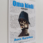 Auvo Karsikas : Oma kieli : runoja - pikkukuva 1