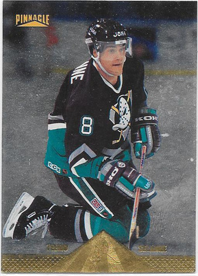 1996-97 Pinnacle #155 Teemu Selänne , Anaheim Ducks