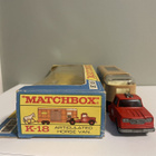 Matchbox K-18 Articulated Horse Van leluauto 60-luvulta - pikkukuva 3