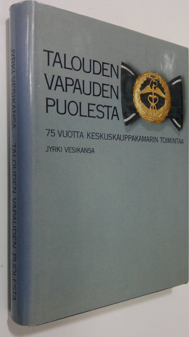 Jyrki Vesikansa : Talouden vapauden puolesta : 75 vuotta ...