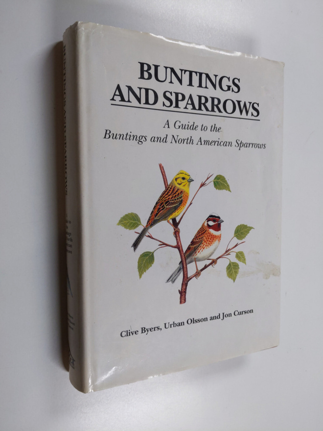 Clive Byers : Buntings and sparrows : a guide to the bunt...