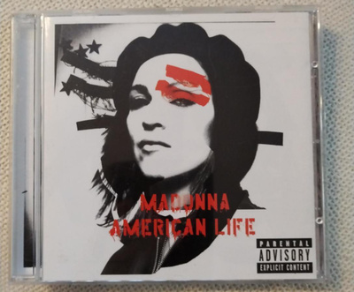 Madonna – American Life cd