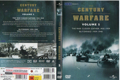 Century Of Warfare Vol 5 (64 485) k -FI- DVD nordic, docu