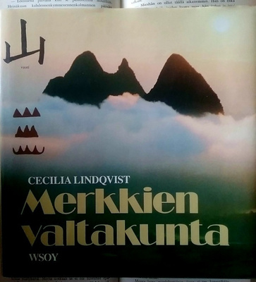 Cecilia Lindqvist - Merkkien valtakunta (sid.)