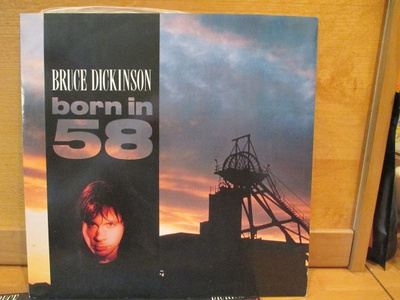 BRUCE DICKINSON:BORN IN 58 12" SINKKU