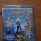 Monsters vs Aliens Blu-ray uusi (muoveissa) - pikkukuva 1
