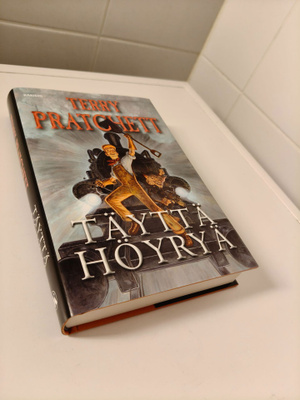 Terry Pratchett: Täyttä höyryä