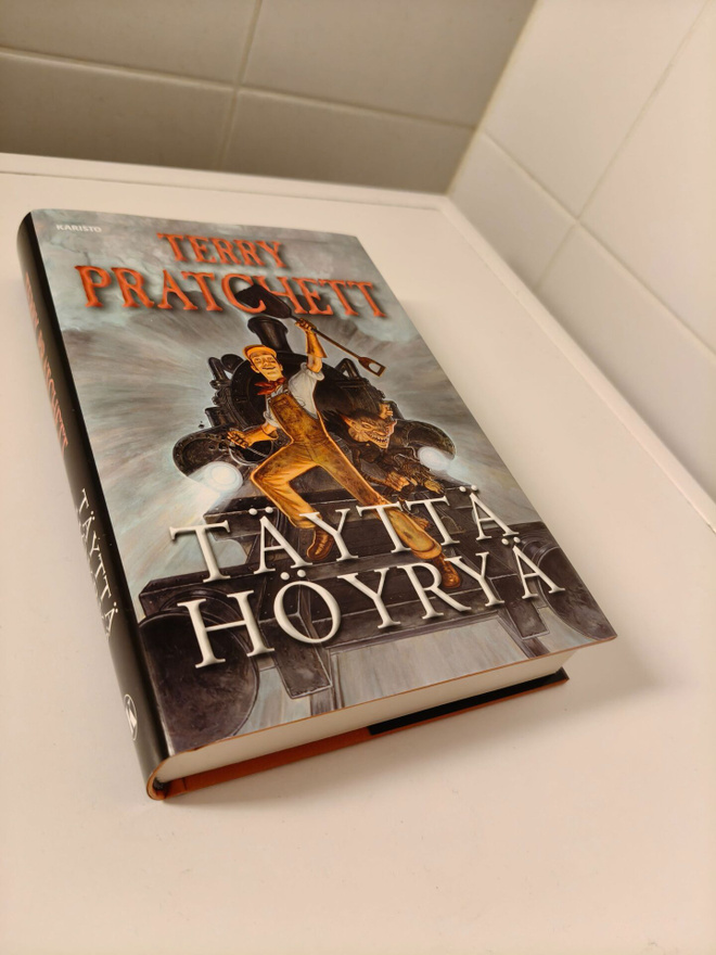 Terry Pratchett: Täyttä höyryä