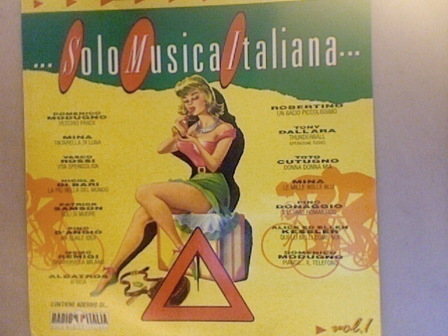 RADIO ITALIA - SOLO MUSICA ITALIANA VOL 1 !! :: VINYYLI  LP