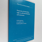 Norman Paech : Protection of minorities right to self-det... - pikkukuva 1