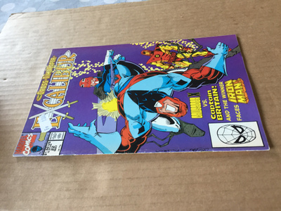 MARVEL EXCALIBUR 22/1990 HYVÄ