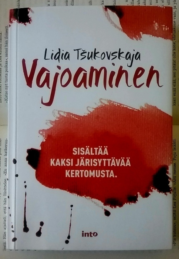 Lidia Tsukovskaja - Vajoaminen (nid.)