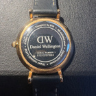 Daniel Wellington Classic Bristol 40 mm – musta / ruusukulta - pikkukuva 4