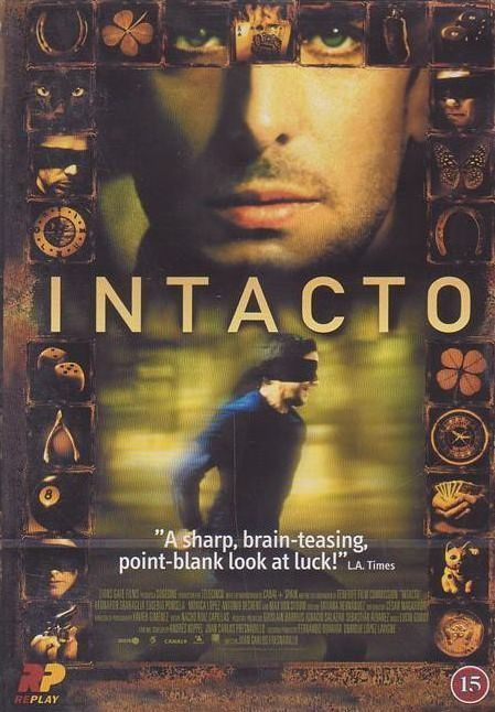 Intacto  -  DVD