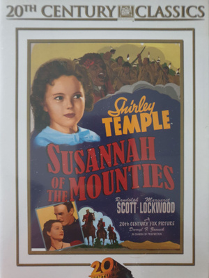 Susannah of the mounties DVD Shirley Temple
