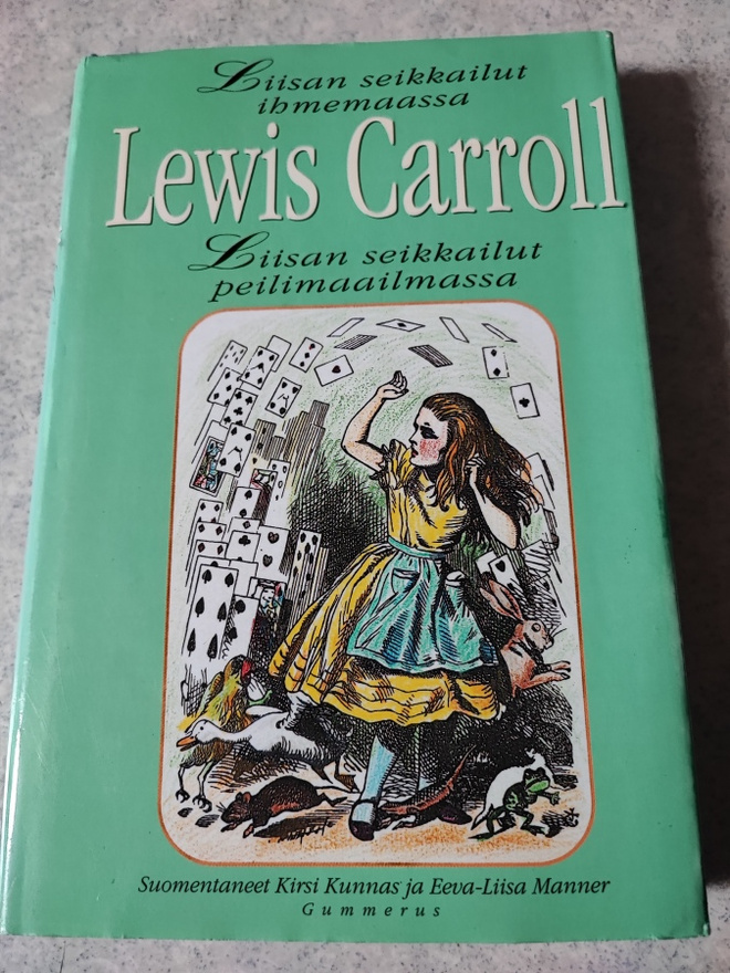 Liisan seikkailut ihmemaassa / Liisan seikkailut peilimaassa