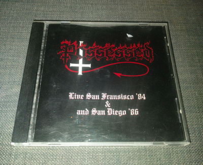 Possessed - Live In San Francisco '84 & San Diego '86