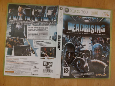 Dead Rising Xbox 360
