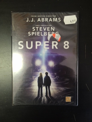 Super 8 DVD (UUSI)