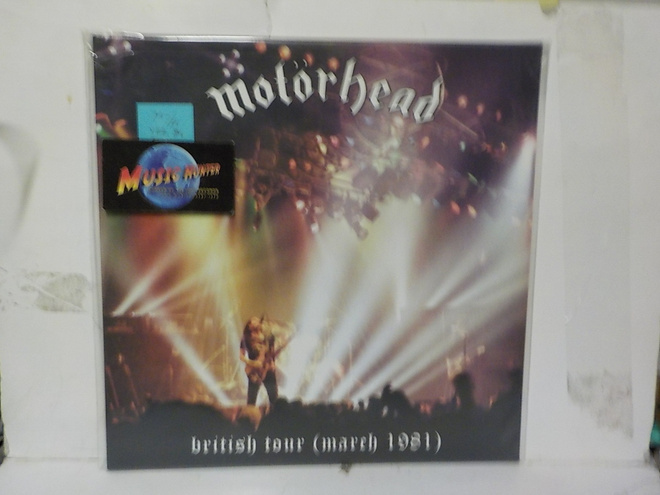 MOTORHEAD - BRITISH TOUR... M-/ M EU 2020 LP