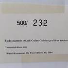 Akseli Gallen-Kallela "Lemminkäisen Äiti" - pikkukuva 5