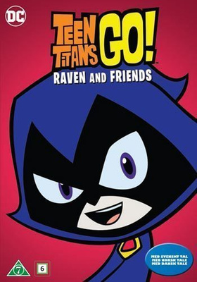 Teen Titans Go raven and friends (74 650) UUSI -ulk- DVD
