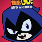 Teen Titans Go raven and friends (74 650) UUSI -ulk- DVD - pikkukuva 1