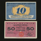 Saksa Notgeld 10, 50 Pfg, Neuwied - pikkukuva 1