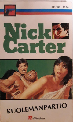Nick Carter 185/1988: Kuolemanpartio