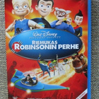 RIEMUKAS ROBINSONIN PERHE (DISNEY DVD) - pikkukuva 1