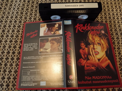 Rakkauden uhri vhs fix