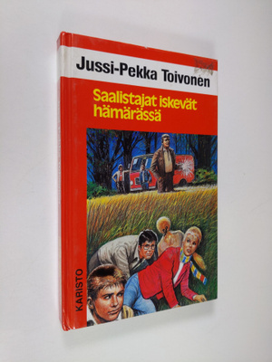 Jussi-Pekka Toivonen : Saalistajat iskevät hämärässä