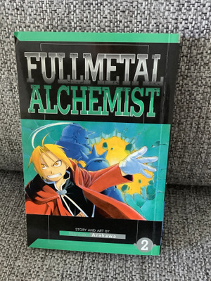 FULLMETAL ALCHEMIST 2 (SUOMI)