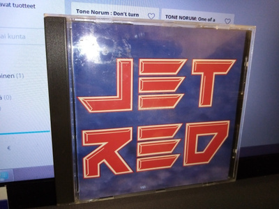 CD : JET RED : JET RED ( SIS POSTIKULU )