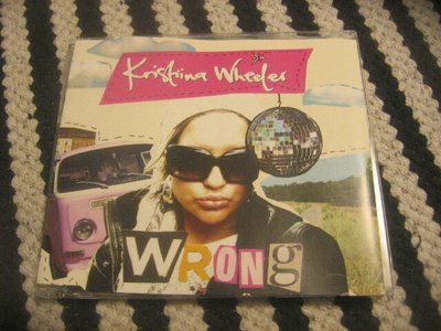 Kristiina Wheeler - Wrong (promo cds)