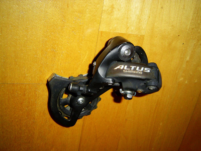 PYÖRÄN TAKAVAIHTAJA SHIMANO ALTUS RD-CT95 * 6-7 RATASPAKALLE