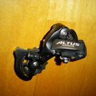 PYÖRÄN TAKAVAIHTAJA SHIMANO ALTUS RD-CT95 * 6-7 RATASPAKALLE - pikkukuva 1