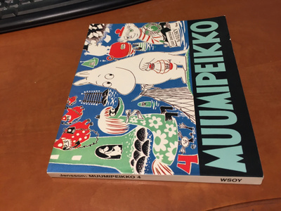 TOVE JANSSON MUUMIPEIKKO 4 HYVÄ