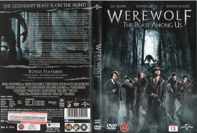 Werewolf The Beast Among Us (15 857) k -FI- DVD nordic, ed