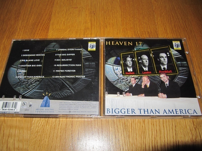 Heaven 17: Bigger Than America CD