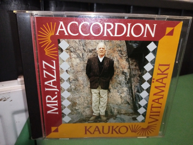 CD Kauko Viitamäki : MR JAZZ ACCORDION