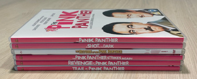 Vaaleanpunainen pantteri (1963-1982) Peter Sellers (7DVD)