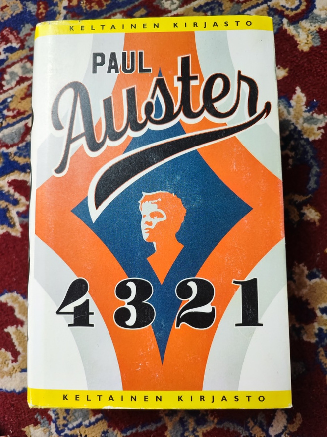 Paul Auster 4321