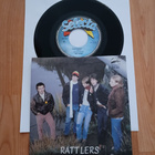 Rattlers – Vaahtopäät 7" ps orig 1981 Punk uusi mint rare - pikkukuva 1