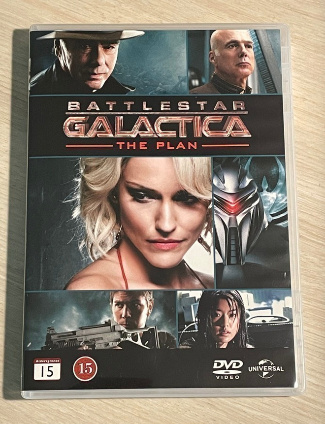 Battlestar Galactica: The Plan (2009)