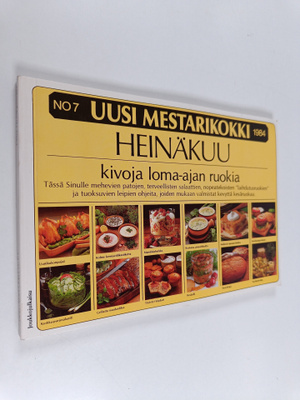 Uusi mestarikokki heinäkuu 1984