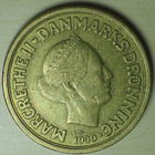 1990 Tanska 20 kruunua Margarethe II - pikkukuva 1