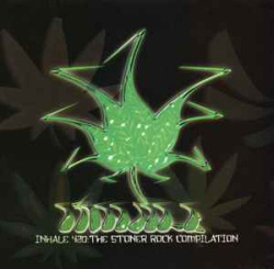 Various - Inhale 420: The Stoner Rock Compilation (CD)
