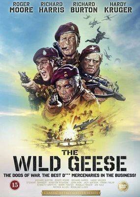 The Wild Geese (1978) (DVD)