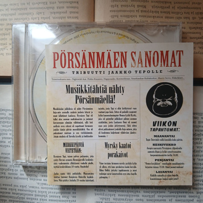 Pörsänmäen Sanomat: Tribuutti Jaakko Tepolle (CD)